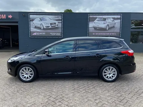 Ford Focus Wagon 1.0 EcoBoost Titanium 125 pk - Airco ecc - Cruise control - Navigatie - Bluetooth/h