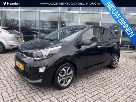 Kia Picanto 1.0 DPi DynamicPlusLine Nav|Lmv|Camera| Dealeronderhouden!!