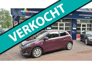 Peugeot 108 1.0 e-VTi Active TOP!