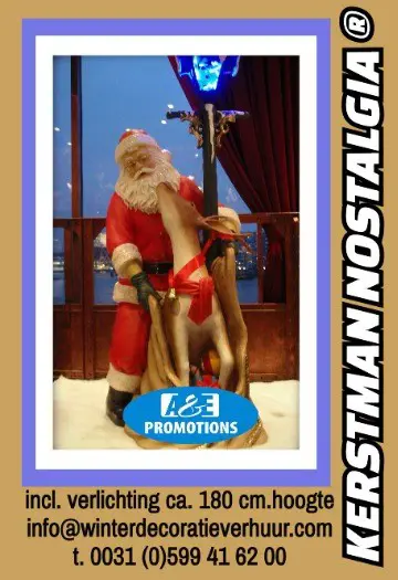 Sneeuw decoratie verhuur kerst fotobooth