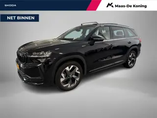 Skoda Kodiaq 1.5 TSI 204pk DSG PHEV Sportline Business · Panoramadak · Camera · Wegklapbare Trekhaak