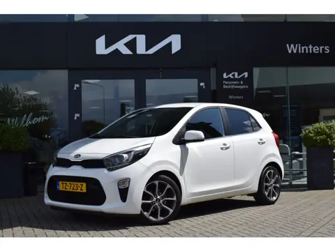 Kia Picanto 1.0 CVVT Design Edition | Navigatie | Camera | Climate + Cruise Control | Leder |