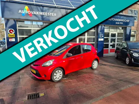 Toyota Aygo 1.0 VVT-i Now 5-Drs Airco