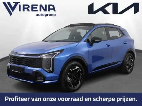 Kia Sportage 1.6 T-GDi Hybrid GT-Line - Prijs incl. inruilpremie €3.000,- - Panorama / Schuifdak - E