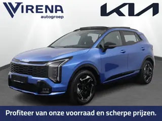 Kia Sportage 1.6 T-GDi Hybrid GT-Line - Prijs incl. inruilpremie €3.000,- - Panorama / Schuifdak - E