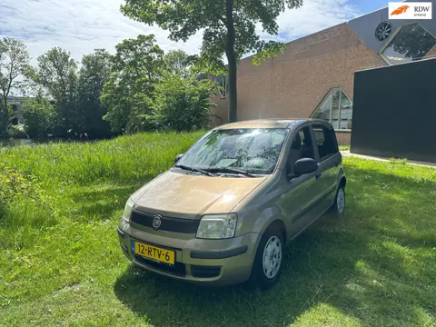 Fiat Panda 1.2 Active Elekt ramen Historie