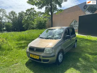 Fiat Panda 1.2 Active Elekt ramen Historie