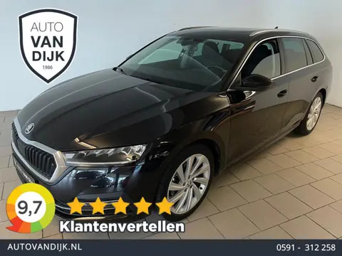 Skoda Octavia Combi 1.0 e-TSI Business Edition AUTOMAAT PANO NAVI CRUISEL BLUETOOTH ELEK RAMEN CENT 