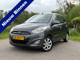 Hyundai I10 1.2 84 PK i-Motion Cool | 4 Cilinder | Airco | 2e Eigenaar | Nieuwe Distributie! | AUX/U