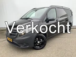 Mercedes-Benz Vito 116 CDI Extra Lang Airco Cruise 3 Zits Alu Velg Dakriaal Euro 6