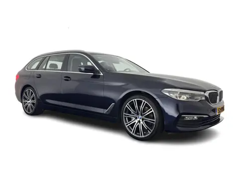 BMW 5 Serie Touring 520d High Executive *LEATHER | FULL-LED | MEMORY-PACK | HEATED-COMFORTSEATS | NA
