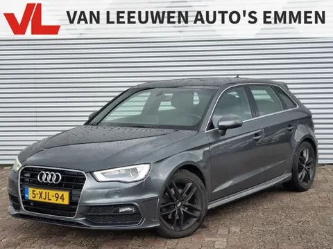 Audi A3 Sportback 1.4 TFSI Ambition Pro Line S | Nieuw Binnen! | Automaat | 3x S-line | Half leder