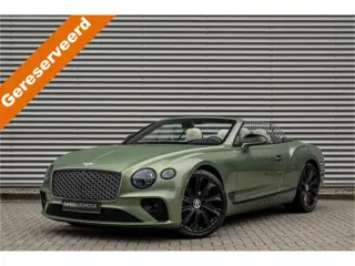 Bentley Continental GTC 4.0 V8 Mulliner | Keramisch | NAIM | To Diamonds | Nieuwstaat |