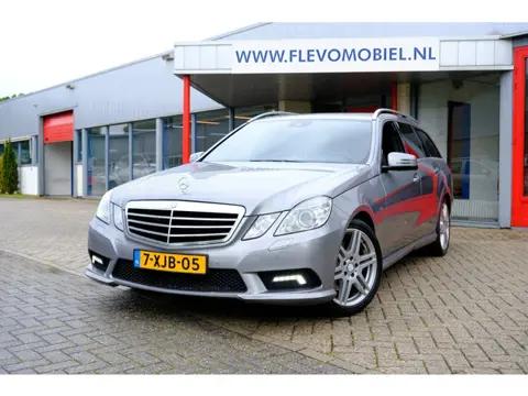 Mercedes-Benz E-klasse Estate 350 CDI Avantgarde Aut. Xenon|Half Leder|Navi|Cam|LMV