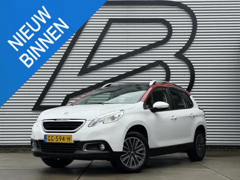 Peugeot 2008 1.2 PureTech Active 1e Eigenaar|Navi|Pano|D-riem v.v. in 2025|Airco|Cruise|Trekhaak|N.A