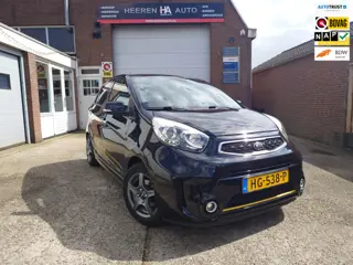Kia Picanto 1.2 CVVT SportsLine, 1e Eigenaar, Dealer onderhouden