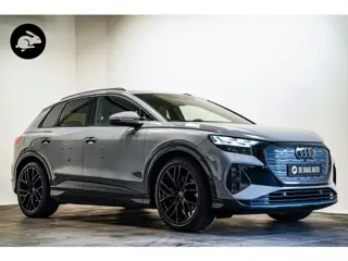 Audi Q4 e-tron 40 S-Line|Leder|94,9%SOH|21 inch|Matrix led|Camera|Apple car play
