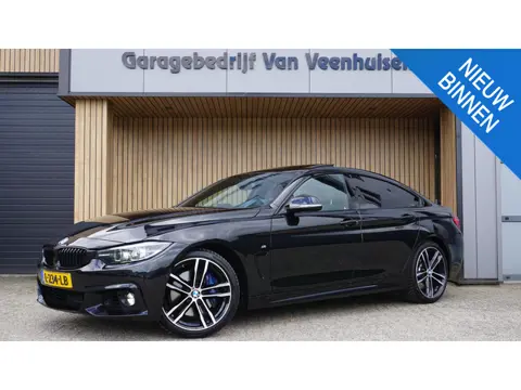 BMW 4-serie Gran Coupé 418i 136PK M-Sport Shadow Line Schuif/kanteldak HUD H&K 360-View Trekhaak Led