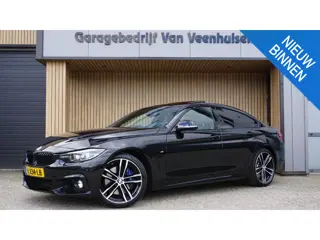 BMW 4-serie Gran Coupé 418i 136PK M-Sport Shadow Line Schuif/kanteldak HUD H&K 360-View Trekhaak Led