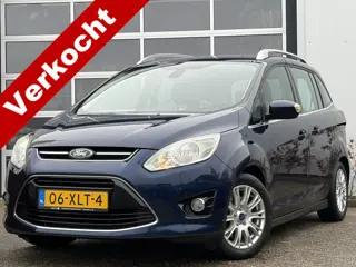 Ford Grand C-Max 1.6 Titanium 125pk | 7-persoons | Airco automatisch | Bluetooth | Cruise control | 