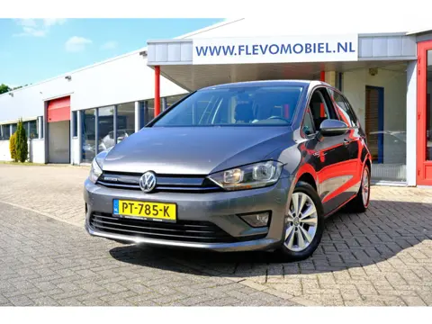 Volkswagen Golf Sportsvan 1.0 TSI Comfortline Aut. *56.664km!* Navi|1e Eig|Clima|LMV|CarPlay|PDC