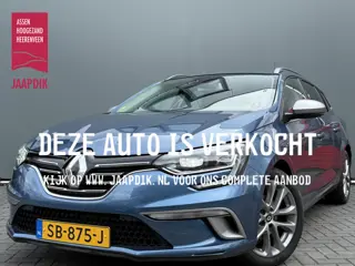 Renault Mégane Estate BWJ 2018 1.5 dCi 111 PK GT-Line BOSE NIEUW BINNEN!