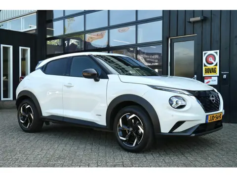 Nissan Juke 1.6 Hybrid N-Connecta Automaat | Camera | Carplay | Trekhaak | LED | Keyless