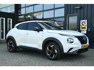 Nissan Juke 1.6 Hybrid N-Connecta Automaat | Camera | Carplay | Trekhaak | LED | Keyless
