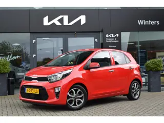 Kia Picanto 1.0 DPi DynamicPlusLine | Automaat | Camera | Navigatie | Climate + Cruise Control |