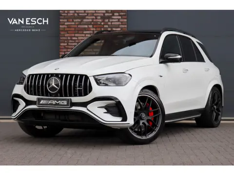 Mercedes-Benz GLE AMG 53 Hybrid 4MATIC+ | Luchtvering | Distronic | Elek. Achterbank | Trekhaak | Bu