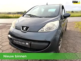 Peugeot 107 1.0-12V XS NAP|5DRS |NIEUWE APK| AIRCO| ELEK RAMEN| AUX
