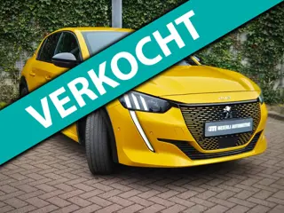 Peugeot E-208 EV GT 350 50 kWh SOH 100%! | ACC | CAM | Stoelverwarming