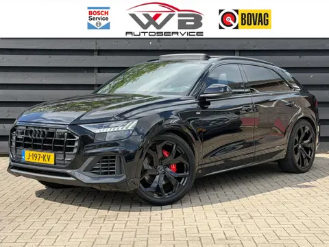 Audi Q8 50 TDI quattro S Line I PANO I Matrix I Trekhaak I Lucht