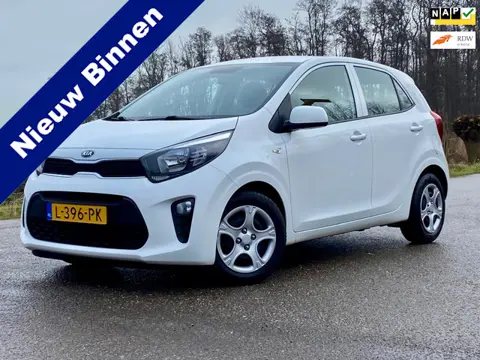Kia Picanto 1.0 DPi ComfortLine 5DRS AIRCO 44,000KM NAP 1-EIGENNAAR GOED ONDERHOUDEN