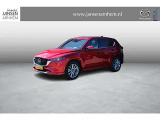 Mazda CX-5 2.0 SkyActiv-G 165 Signature , 19 Inch LMV, Schuif/Kanteldak, Leder, Apple Carplay, Bose,