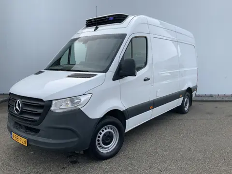Mercedes-Benz Sprinter 314 2.2 CDI L2H2 Koel/Vries 2 Delen Dag&Nacht Airco Camera. 1e Deel D.164/B.1