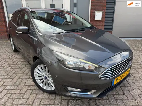 Ford Focus Wagon 1.0 First Edition / 1e Eig / Navi / PDC / Park Assist / Clima / Cruise / NAP