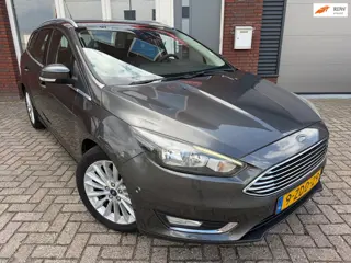 Ford Focus Wagon 1.0 First Edition / 1e Eig / Navi / PDC / Park Assist / Clima / Cruise / NAP
