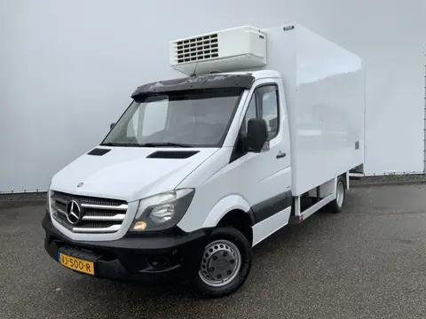 Mercedes-Benz Sprinter 516 2.2 BlueTEC 366 Automaat Koel /Vries 2 Delen werkt 100 % Zijdeur & Achter