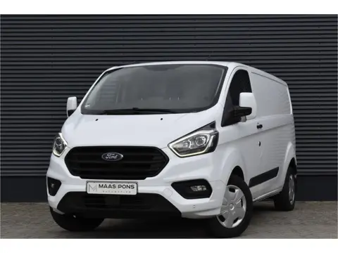Ford Transit Custom 320 2.0 TDCI L2H1 Trend APPLE CARPLAY - AIRCO - CRUISE - NETTE BUS - PDC V+A