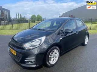 Kia Rio 1.2 CVVT ComfortLine|Airco|Cruise|Bj 2015|5 Drs|Facelift|NAP!!