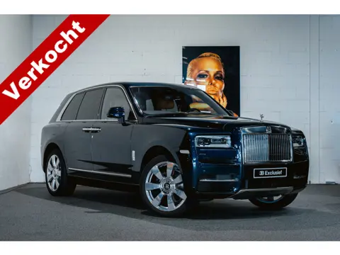 Rolls-Royce Cullinan 6.75 V12 (bj 2019, automaat)