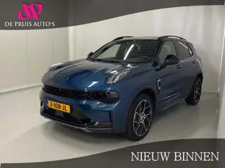 Lynk & Co 01 1.5 Trekhaak 360°camera **zwartoptiek** Verlengde fabrieksgarantie Apple Carplay / Andr