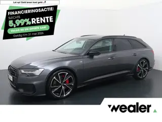 Audi A6 Avant 55 TFSI e quattro S edition Competition | 367 PK | SoH 100% | Trekhaak | Head-up displ