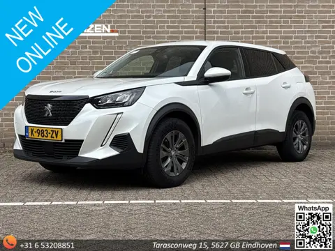 Peugeot 2008 1.2 PureTech 100 Active | € 8.200,- NETTO! | Cruise | Climate | PDC |