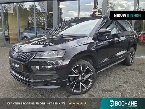 Skoda Karoq 1.5 TSI ACT Sportline Business | Panoramadak | AppleCarplay/AndroidAuto | Automaat |