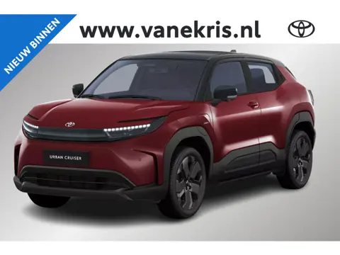 Toyota Urban Cruiser Executive 61 kWh, , Nieuw, en in juni leverbaar met €3.000, - inruilpremie!