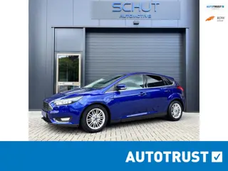 Ford Focus 125pk Titanium CLIMA | CRUISE CONTROL | HALF LEDER | EL STOELEN | STOELVERWARMING | PARK 