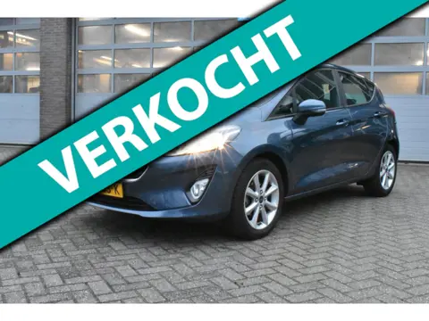 Ford Fiesta 1.1 Trend