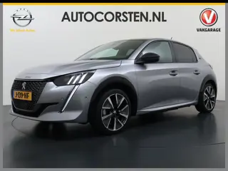 Peugeot e-208 EV GT 350 50 kWh SOH 89% Adap.Cruise 3D-Navi Stoelverwarming 360°Camera Apple Carplay 
